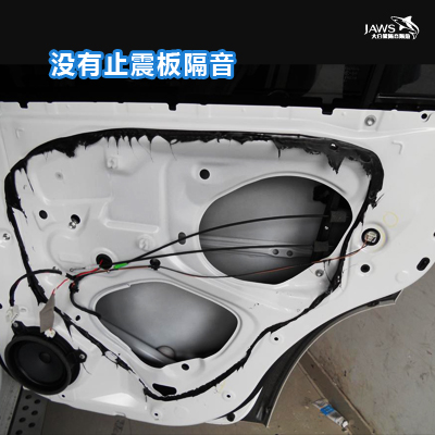 RAV4原车四门隔音