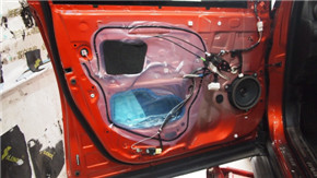 rav4原车四门隔音