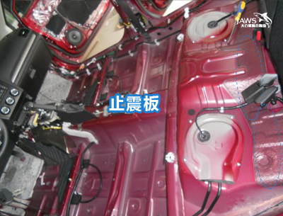 斯巴鲁XV原车底盘汽车隔音