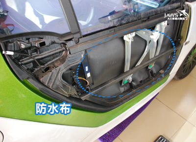 SMART原车四门汽车隔音