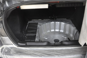 雪铁龙C5后备箱隔音减震胶