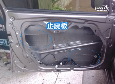 现代朗动原车四门汽车隔音