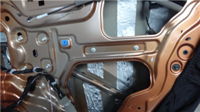 RAV4四门隔音减震胶