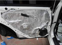 英菲尼迪Q50四门隔音