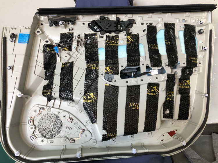 红旗HS5汽车隔音改装
