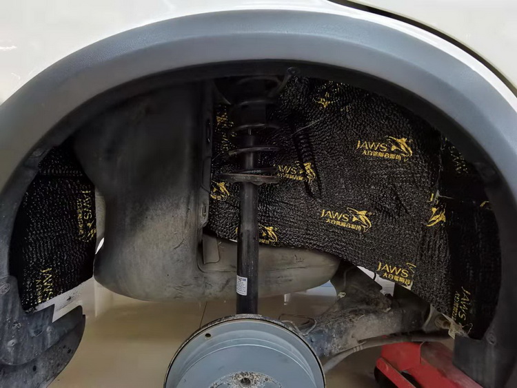 大众捷达汽车隔音