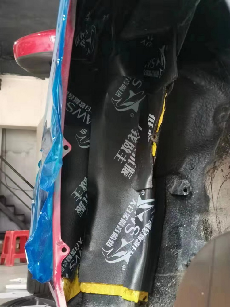 马自达阿特兹汽车隔音改装