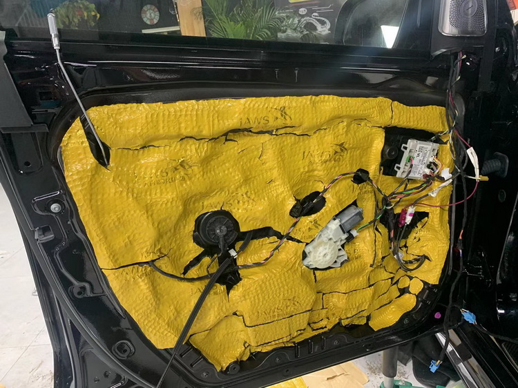 奔驰GLS600隔音
