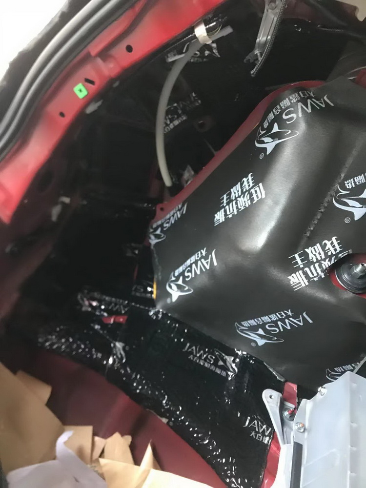 雷克萨斯CT-200h汽车隔音改装