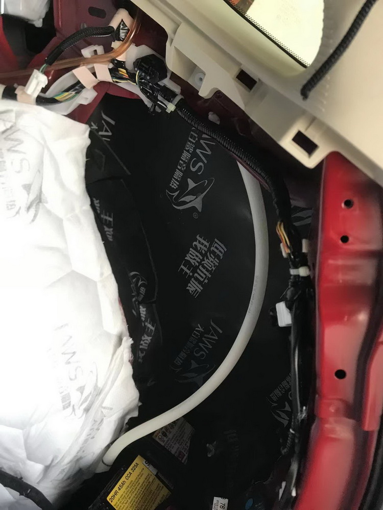雷克萨斯CT-200h隔音案例