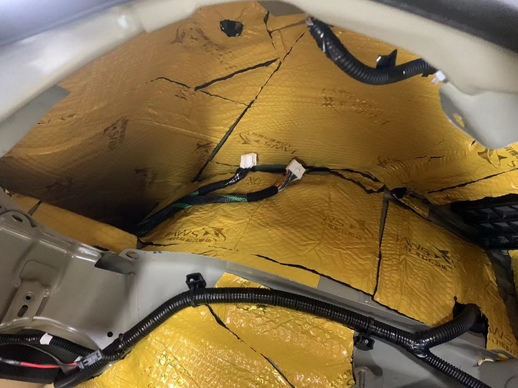特斯拉Model3隔音案例