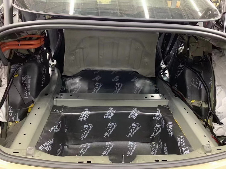 特斯拉MODEL3隔音案例