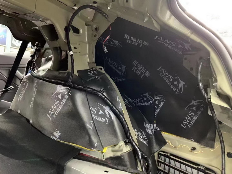 特斯拉MODEL3汽车隔音改装