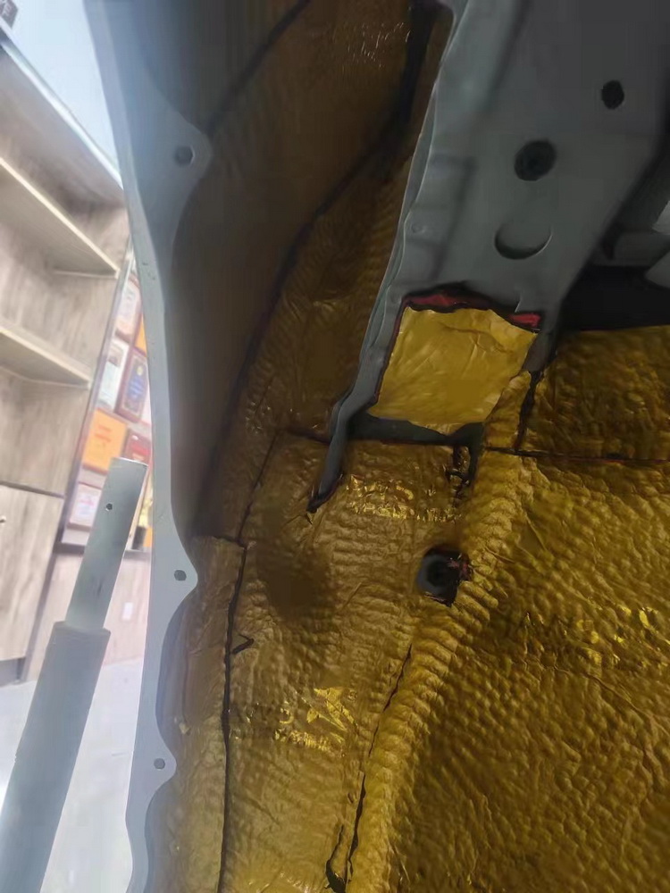 亚洲龙隔音改装