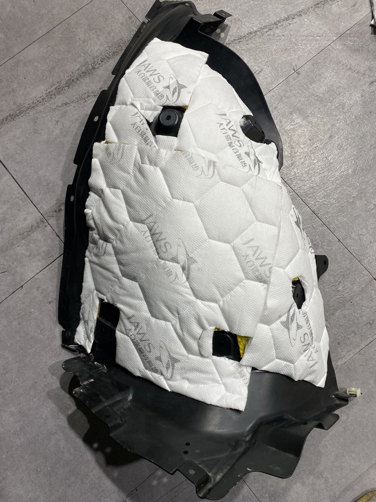 宝马X3M汽车隔音