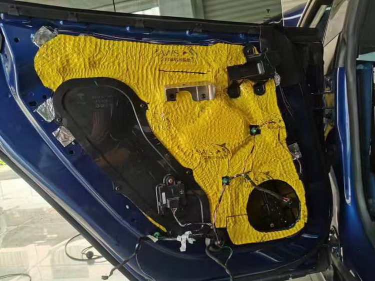 特斯拉MODELS风噪隔音效果