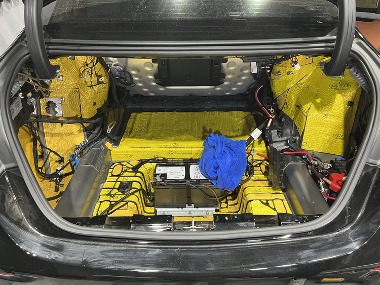 奔驰S450隔音改装