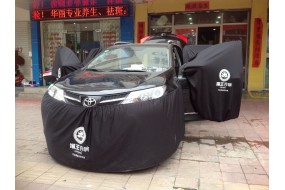 无声胜有声,丰田RAV4汽车隔音改装_大白鲨隔音 