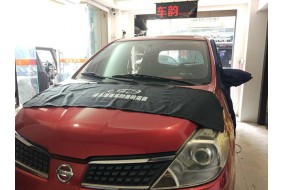 全方位升级,骐达汽车隔音改装