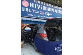 于无声处,新圣达菲汽车隔音改装_大白鲨隔音