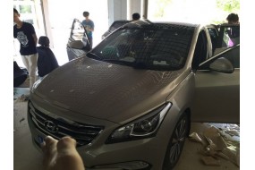 隔音屏障,现代朗动汽车隔音改装