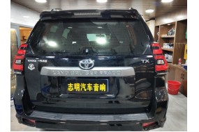 丰田霸道汽车隔音改装