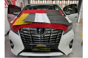 独享安静，丰田埃尔法&风噪、路噪、发动机噪声解决方案