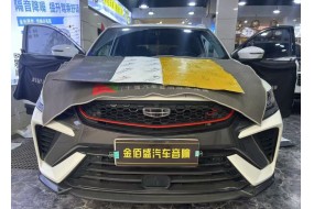驱赶噪音，吉利缤越&发动机噪声、空腔共鸣解决方案