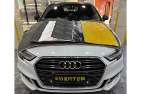 驶离噪声区，奥迪A4L&胎噪路噪、低频共振解决方案