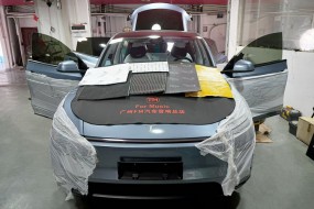 安静到底，特斯拉modely&风噪、路噪、低频共振解决方案