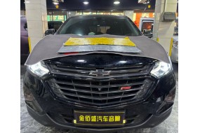 降噪神器，雪佛兰探界者&发动机噪声、胎噪、空腔共鸣解决方案