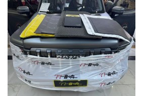 降噪进行中，哈弗猛龙&路噪、风噪、低频共振解决方案