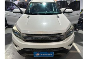 降低分贝，长安CS75&低频共振、空腔共鸣、发动机舱噪声解决方案