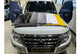 静在此时，三菱帕杰罗&风噪、路噪、低频共振解决方案