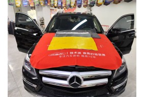 阻隔噪音，奔驰GL350&发动机舱噪声、路噪、胎噪解决方案