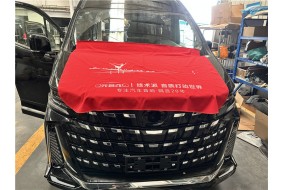 寻找安静，丰田大海狮&发动机舱噪声、低频共振、胎噪解决方案